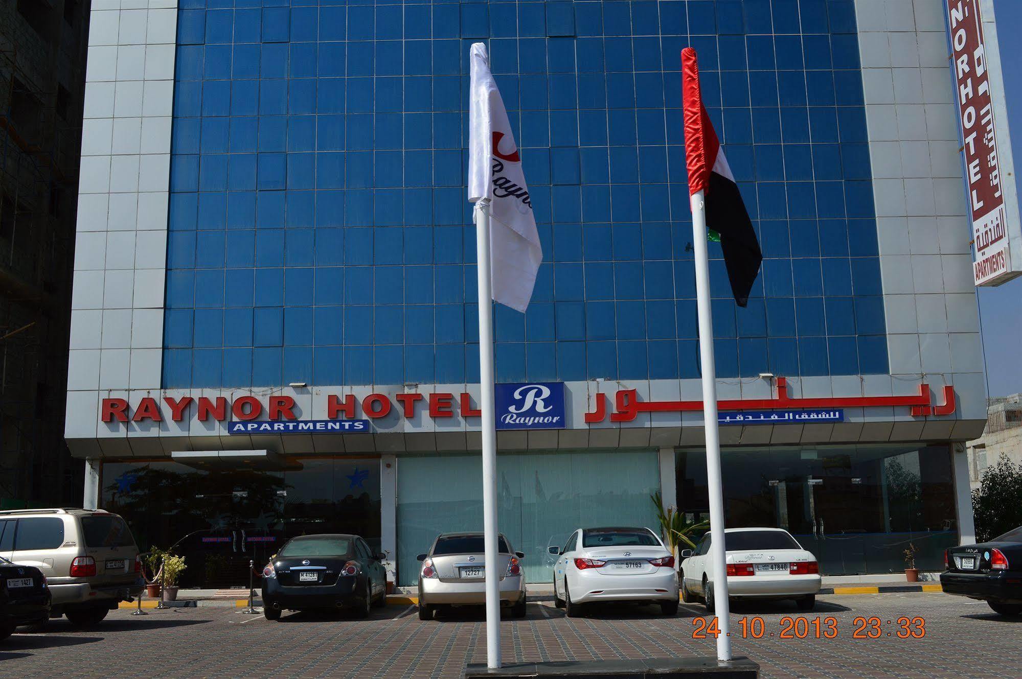 Raynor Hotel Apartments Fuyaira Exterior foto